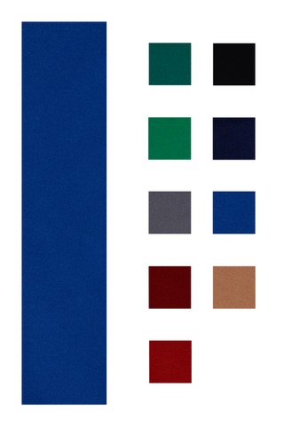 Accuplay 20 oz Pre Cut For 8' Table  Pool Felt - Billiard Cloth Blue